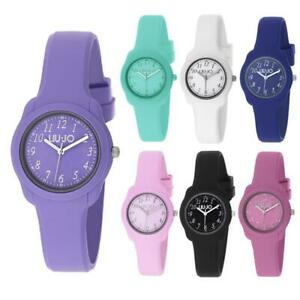 【送料無料】　腕時計　リュジョラグジュアリージュニアシリコーンヌーボー listingmontre femme liu jo luxury junior silicone color nouveau