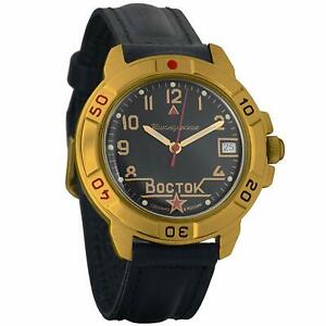 【送料無料】 腕時計 ヴォストークロシアスターウォッチvostok komandirskie 439524 military russian commander watch golden color star