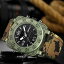 【送料無料】　腕時計　メンズデジタルアナログクロノグラフスポーツアーミーグリーンinfantry mens digital analog wrist watches chronograph sport military army green