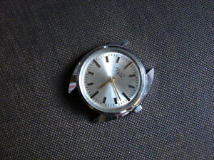 【送料無料】 腕時計 ビンテージロシアソvintage russian ussr poljot watch, 17 jewels, hand winding 【送料無料】 腕時計 ビンテージロシアソvintage russian ussr poljot watch, 17 jewels, hand winding
