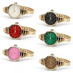 【送料無料】　腕時計　フープジョリーローズブレスレットヌーボーmontre femme hoops bjolie rose bracelet en acier color nouveau