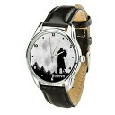 【送料無料】 腕時計 クリスマスbelive in love funny love is wristwatch men women watch birthday christmas gift