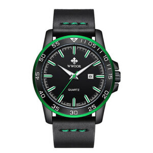 【送料無料】 腕時計 レザーストラップスポーツウォッチwwoor men waterproof date quartz luxury leather strap army military sport watch 【送料無料】 腕時計 レザーストラップスポーツウォッチwwoor men waterproof date quartz luxury leather strap army military sport watch