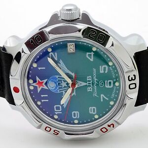 ̵ۡӻסȡrussian vostok 811818 paratrooper military wrist watch komandirskie