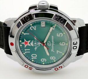 【送料無料】 腕時計 ロシアヴォストークrussian vostok military wrist watch 431307 brand