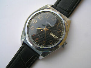 【送料無料】　腕時計　vintage watch ussr raketa 19 サービスmens vintage watch ussr raketa 19 jewels serviced