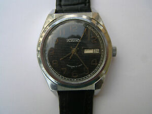 【送料無料】　腕時計　vintage watch ussr raketa 19 サービスmens vintage watch ussr raketa 19 jewels serviced