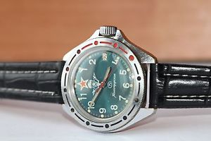 vostok komandirskie waterproof watch made ussrヴォストークソ※注意※NYからの配送になりますので2週間前後お時間をいただきます。人気の商品は在庫が無い場合がございます。ご了承くださいませ。サイズの種類の商品は購入時の備考欄にご希望のサイズをご記載ください。　携帯メールでの登録ですと楽天からのメールが届かない場合がございます。