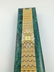 【送料無料】　腕時計　スザンヌサマーズゴールドトーンsuzanne somers gold tone crystal watch