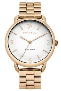 【送料無料】 腕時計 ブランローズブレスレットfiorelli femmes cadran blanc or rose bracelet montre fo023rgm 【送料無料】 腕時計 ブランローズブレスレットfiorelli femmes cadran blanc or rose bracelet montre fo023rgm