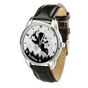 【送料無料】 腕時計 クリスマスfunny belive in angel love is wristwatch men women watch birthday christmas gift