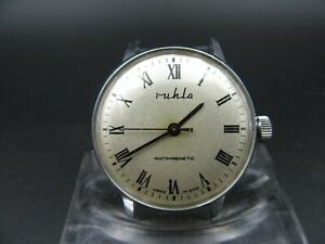 【送料無料】 腕時計 ビンテージマニュアルワインディングウォッチo391 vintage ruhla manual winding wrist watch