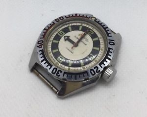 【送料無料】 腕時計 ビンテージソヴォストークvintage soviet union vostok amfibia 17 jewels antymagnetic