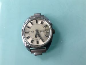 【送料無料】　腕時計　ビンテージロシアソメンズスラウォッチvintage russian ussr 26 jewels mens wrist date watch slava