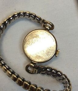 【送料無料】　腕時計　ビンテージレディースvintage gruen ladies wristwatch gfw67