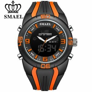 【送料無料】 腕時計 smaelクオーツディジタル2dispリード 【送料無料】 腕時計 smaelクオーツディジタル2dispリード
