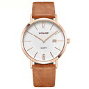 【送料無料】 腕時計 ウォッチメンズオリジナルストラップゴールドケースカレンダーwrist watch weide wd007 mens original ge...