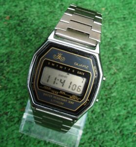 【送料無料】　腕時計　ビンテージデジタルvintage digital wristwatch morioka