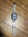 【送料無料】 腕時計 ビンテージウォッチ1984 vintage compu chron lcd calculator watch