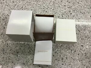 【送料無料】　腕時計　ボックスフィリップスタインケースボックスペーパーワークボックス in box phillip stein watch case box and paper work empty box