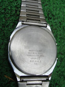 【送料無料】　腕時計　ビンテージデジタルvintage digital wristwatch morioka