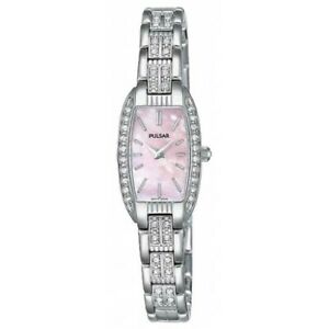 【送料無料】 腕時計 パルサーレディーススワロフスキーステンレススチールペグpulsar ladies swarovski stainless steel watch peg987x1pnp