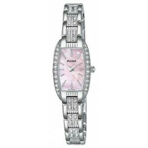 【送料無料】　腕時計　パルサーレディーススワロフスキーステンレススチールペグpulsar ladies swarovski stainless steel watch peg987x1pnp