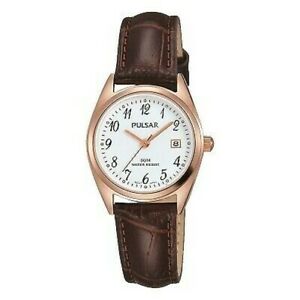 pulsar ladies leather strap watch ph7448x1pnpパルサーレディースストラップ×※注意※NYからの配送になりますので2週間前後お時間をいただきます。人気の商品は在庫が無い場合がございます。ご了承くださいませ。サイズの種類の商品は購入時の備考欄にご希望のサイズをご記載ください。　携帯メールでの登録ですと楽天からのメールが届かない場合がございます。