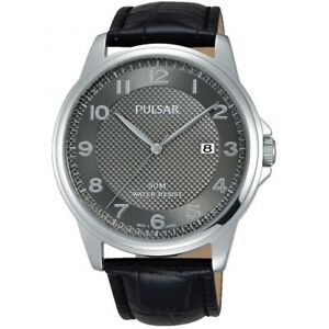 【送料無料】 腕時計 パルサーレザーストラップウォッチ×pulsar gents leather strap watch ps9447x1pnp