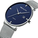 yz@rv@YXeXX`[bVuXbgJ_[Vvmens stainless steel mesh bracelet watches men waterproof date calendar simple d