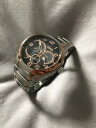 【送料無料】 腕時計 メンズステンレススチールウォッチmens stainless steel jovial watch
