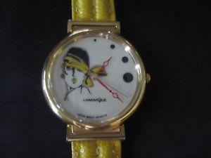 サーカ ビジネス腕時計（レディース） 【送料無料】　腕時計　レディースファッションウォッチcirca 1980s lamarque ladies fashion watch