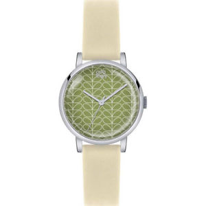 【送料無料】　腕時計　レディースレザーストラップorla kiely patricia ladies leather strap watch ok2033oknp