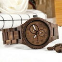 【送料無料】　腕時計　ダコンダドナorologio da polso da uomo analogico da polso da donna in legno con movimento