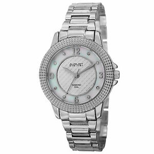 【送料無料】 腕時計 シュタイナーaugust steiner womens classsic as8154ss wrist watch 【送料無料】 腕時計 シュタイナーaugust steiner womens classsic as8154ss wrist watch