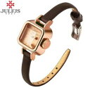 【送料無料】 腕時計 オーバーユリウスレディas fr12151 impermeable a leau 3bar alliage place julius quartz montre lady ros