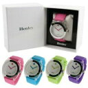 【送料無料】 腕時計 シリコンストラップファッションウォッチwomens henley fashion watch with silicone strap su...