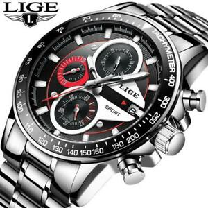 【送料無料】 腕時計 ファッションクォーツスポーツビジネスフルスチールメンズlige fashion quartz sport wristwatch men business full steel mens wristwatches t 【送料無料】 腕時計 ファッションクォーツスポーツビジネスフルスチールメンズlige fashion quartz sport wristwatch men business full steel mens wristwatches t