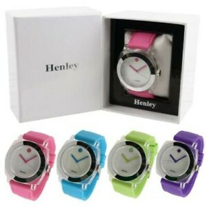 【送料無料】 腕時計 ヘンリーファッションシリコーンストラップwomens henley watch fashion silicone strap summer colors 【送料無料】 腕時計 ヘンリーファッションシリコーンストラップwomens henley watch fashion silicone strap summer colors