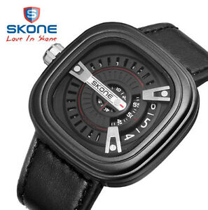 【送料無料】 腕時計 スペインマキシレトロビンテージスクエアレザーストラップwatch men skone maxi retro vintage square pu leather strap from spain 【送料無料】 腕時計 スペインマキシレトロビンテージスクエアレザーストラップwatch men skone maxi retro vintage square pu leather strap from spain