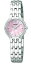 【送料無料】　腕時計　パルサーレディーススワロフスキーステンレススチールブレスレットウォッチ×pulsar ladies swarovski stainless steel bracelet watch pegf 19x1pnp