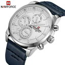 【送料無料】 腕時計 メンズトップブランドmens wristwatches naviforce top brand luxury waterproof 24 hour date quartz wris