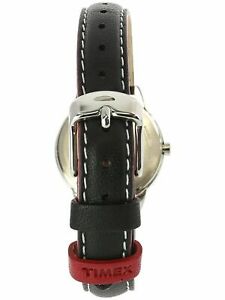 【送料無料】　腕時計　リーダーシルバーレザーアナログクォーツファッションウォッチtimex womens easy reader tw2r40200 silver leather analog quartz fashion watch