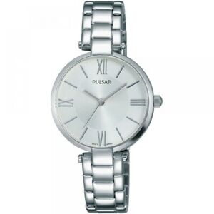 【送料無料】　腕時計　パルサーステンレススチール×pulsar women stainless steel watch ph8237x1pnp