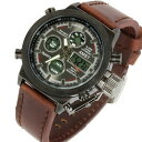 【送料無料】 腕時計 スチールボートサブスポーツウォッチ45mm multifunction military steel canteen boat quartz lcd watch sub sport u tw(2)