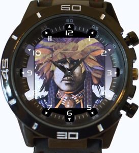 ̵ۡӻסեꥹtribale nativi fighter nuovo orologio da polso rapido venditore uk