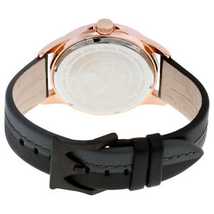 【送料無料】　腕時計　ブルックリンフィレンツェシェードカジュアルスイスクオーツブラックローズ