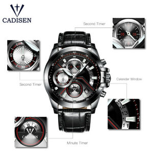 【送料無料】　腕時計　トップブランドスポーツカジュアルcadisen 2018 watch men top brand luxury military army sports casual waterproof m