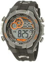 【送料無料】 腕時計 スポーツメンズデジタルクロノグラフストラップウォッチarmitron sport mens 408188 digital chronograph resin strap watch