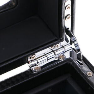 【送料無料】　腕時計　ドブレスレットファイバーデカルボーネ12 fentes bote de montre bracelet en fibre de carbone et pu dcoration